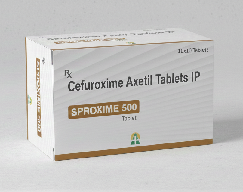 SPROXIME 500 Tablets